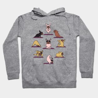 Frenchie Yoga Hoodie